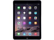 Apple iPad Air 1st Gen Space Gray 16GB WiFi MD785LL A 2013