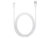 1m USB Data Charging Cable for iPhone 5 White
