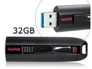 Sandisk Extreme 32GB USB Flash Drive Black