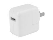 12W UL Plug AC Wall Charger for iPad Mini iPad 4 110 240V 2.4A