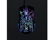 Araneose Colours Breathing Lamp Optical USB Wired Gaming Mouse