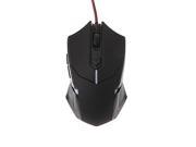 Precision Robot Model s 1600DPI 6D Keys Optical USB Wired Gaming Mouse For PC Gamer