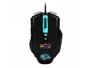 Dare u WCG Armor Soldier 4000~6400DPI 7 Programmable Buttons Metab USB Wired Mechanical Gaming Mouse Mice