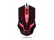 Dare u Crazy Bloody 4000DPI 4 LED X LSWAB USB Wired Gaming Mouse Mice with JY Autograph