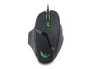Delux M612BU USB Mouse Novelty Gaming Programmable 1000 1750 2500 3500 4000