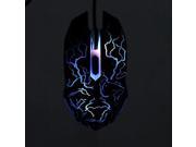 Newest Lightning Colourful Breathing Lamp 1600DPI 6 Button Optical USB Wired Gaming Mouse