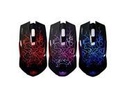 SUNT X9 Wireless 2.4GHz Mouse Gaming Luminous 800 1000 1200 1600