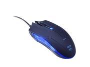 E 3lue Cobra EMS614 Blue LED 1600 DPI Adjustable Wired Gaming Mouse Black
