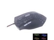 USB Wired Optical Mouse 7 Colors Transform Professional Gaming Mouse DPI1200