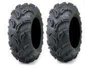 Pair of Maxxis Zilla ATV Mud Tires 28x12 12 2
