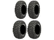 Full set of Maxxis BigHorn Radial 26x9 12 and 26x12 12 ATV Tires 4