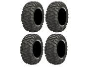 Full set of Maxxis BigHorn Radial 30x10 14 ATV Tires 4