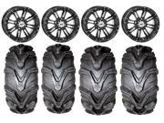 STI HD3 14 Wheels Black 27 MotoMax Tires Sportsman 550 850 1000