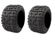 Pair of STI Tech 4 XC Rear 20x11 9 6ply ATV Tires 2