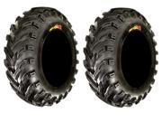 Pair of GBC Dirt Devil 6ply ATV Tires [27x10 12] 2