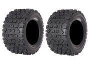 Pair of Maxxis Razrcross Rear 18x10 8 2ply ATV Tires 2