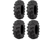 Full set of Kenda Executioner 6ply 28x9 14 and 28x11 14 ATV Tires 4