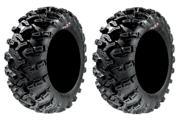 Pair of GBC Grim Reaper Radial 8ply ATV Tires [27x11 14] 2