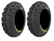 Pair of Maxxis Razr 2 Front ATV Tires 23x7 10 2