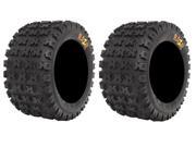 Pair of Maxxis Razr Rear ATV Tires 6ply 22x11 9 2