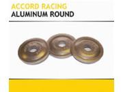 SnowStuds Aluminum Round Backers 5 16 96 Pack
