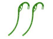 Green Slydog ISR Race Legal Ski Loops Pair