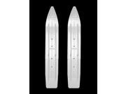 Pair of White Slydog Hell Hound 7 1 4 Snowmobile Skis