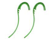 Green Slydog Powder Hound Ski Loops Pair