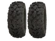 Pair of Sedona Mud Rebel R T 25x8 12 6ply ATV Tires 2