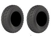 Pair of ITP Holeshot SX ATV Tires Front 20x6 10 2