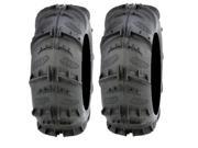 Pair of ITP Dune Star Rear 26x10 12 2ply ATV Tires 2