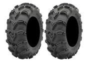 Pair of ITP Mud Lite XL 6ply ATV Tires 25x12 11 2