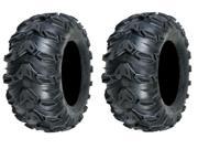 Pair of Sedona Mud Rebel 26x10 12 6ply ATV Tires 2