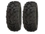 Pair of Sedona Mud Rebel R T 26x9 12 6ply ATV Tires 2