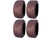 Full set of Excel Classic 255x50 12 4ply Golf Cart Tires 4