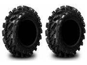 Pair of Interco Swamp Lite 26x9 12 6ply ATV Tires 2