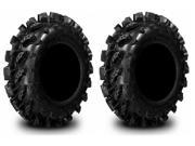 Pair of Interco Swamp Lite 26x10 12 6ply ATV Tires 2