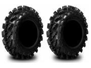 Pair of Interco Swamp Lite 22x11 10 6ply ATV Tires 2
