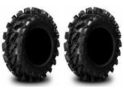 Pair of Interco Swamp Lite 25x10 11 6ply ATV Tires 2