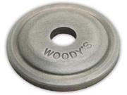 Woody s Traction Aluminum Round Backers 96 Pack