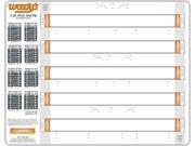 Woody s Traction 2.86 Pitch Track Studding Template