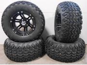 ITP SS212 Black Golf Wheels 12 23x10 12 All Trail Tires Yamaha
