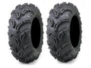 Pair of Maxxis Zilla ATV Mud Tires 27x10 14 2
