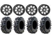 STI HD3 14 Wheels Black 32 Terminator Tires Polaris RZR 1000 XP Ranger XP 900 1000