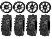 ITP SS216 14 Wheels Black Ops 32 Mudda Inlaw Tires Sportsman 550 850 1000