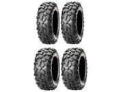 Full set of CST Clincher 6ply 27x9 12 and 27x11 12 ATV Tires 4