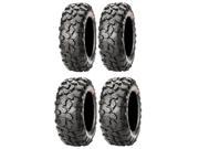 Full set of CST Clincher 6ply 26x9 14 and 26x11 14 ATV Tires 4