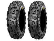 Pair of Maxxis CST Abuzz 6ply 24x8 12 ATV Tires 2