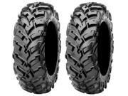 Pair of Maxxis Vipr Radial 6ply 25x8 12 ATV Tires 2