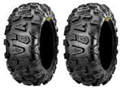 Pair of Maxxis CST Abuzz 6ply 26x11 14 ATV Tires 2